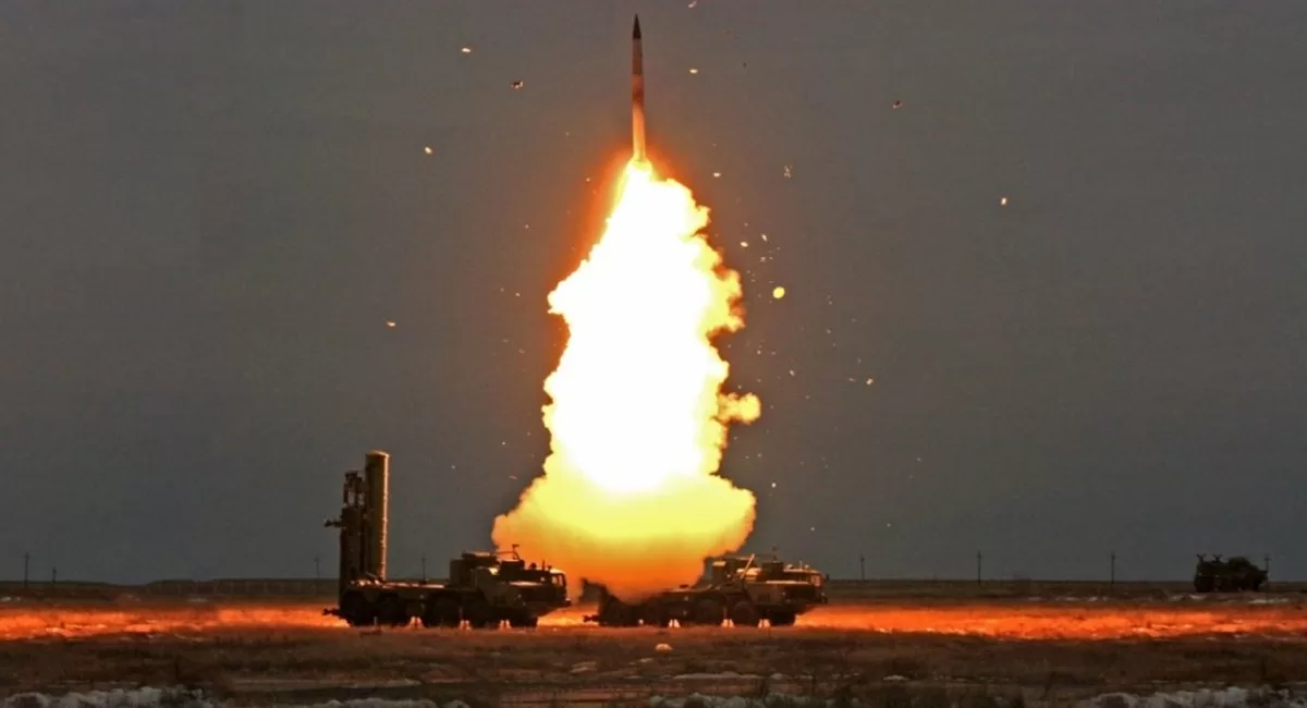 Запуск ракет С-300 / Фото ілюстративне: РосЗМІ