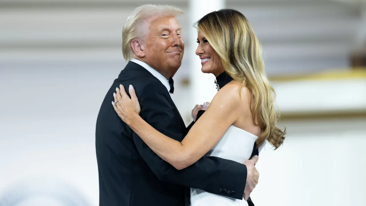 Дональд та Меланія Трамп / Фото: Melania Trump, X