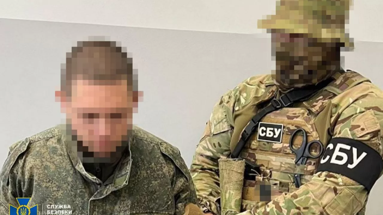 Пожизненное получил попавший в плен в Харьковской области оккупант / Фото: СБУ