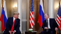 Дональд Трамп та Володимир Путін / Архівне фото: Reuters