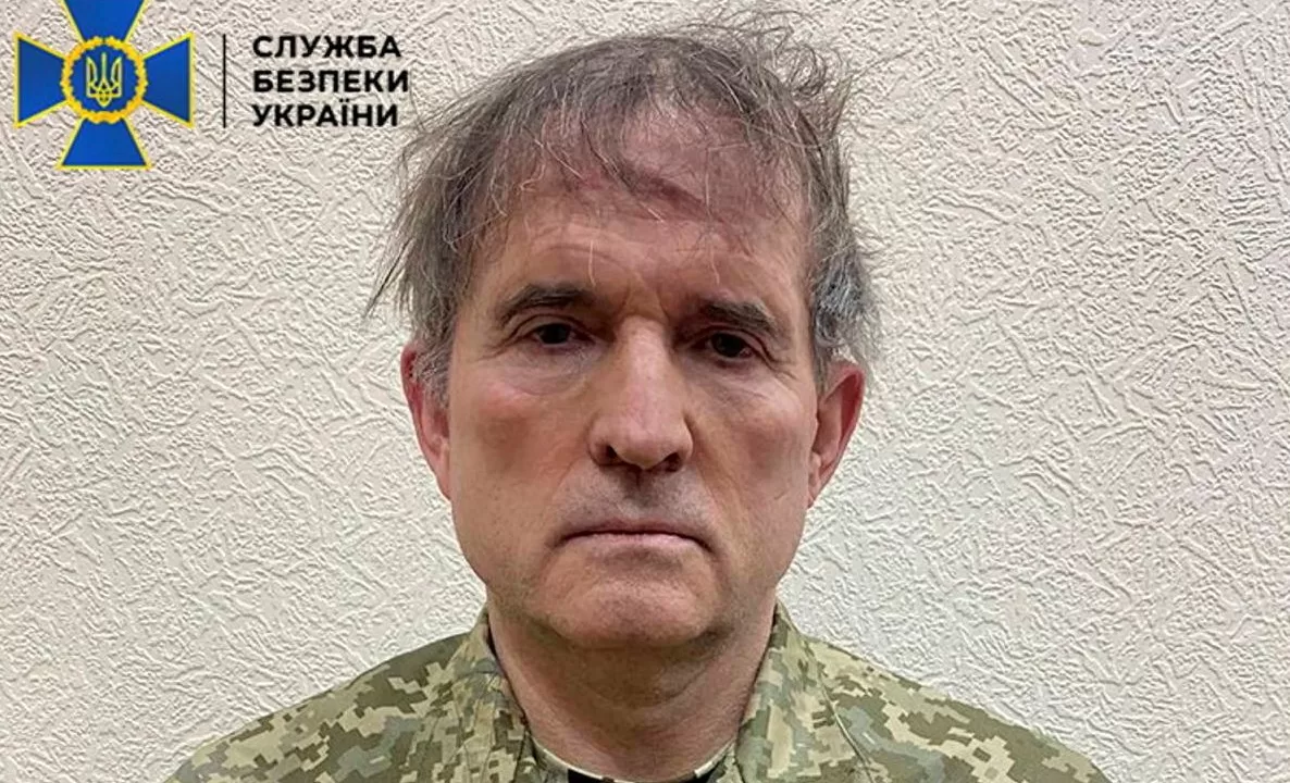 Віктор Медведчук / Фото: СБУ