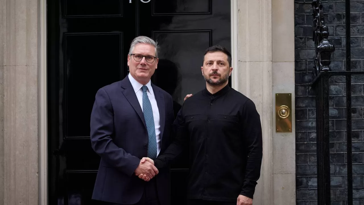 Володимир Зеленський і Кір Стармер / Фото: Офіс президента