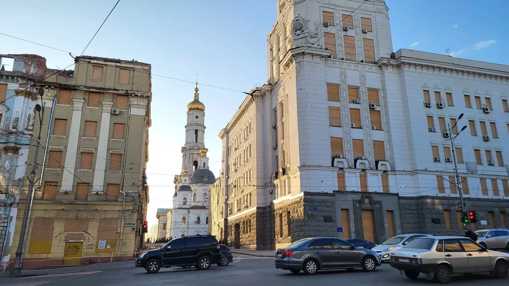 Центр Харкова / Фото: Суспільне