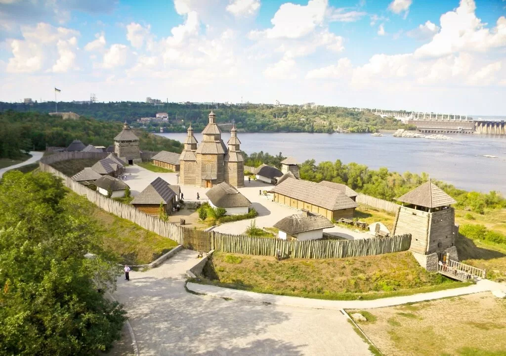 Национальный заповедник "Хортица" / Фото: Минкультуры