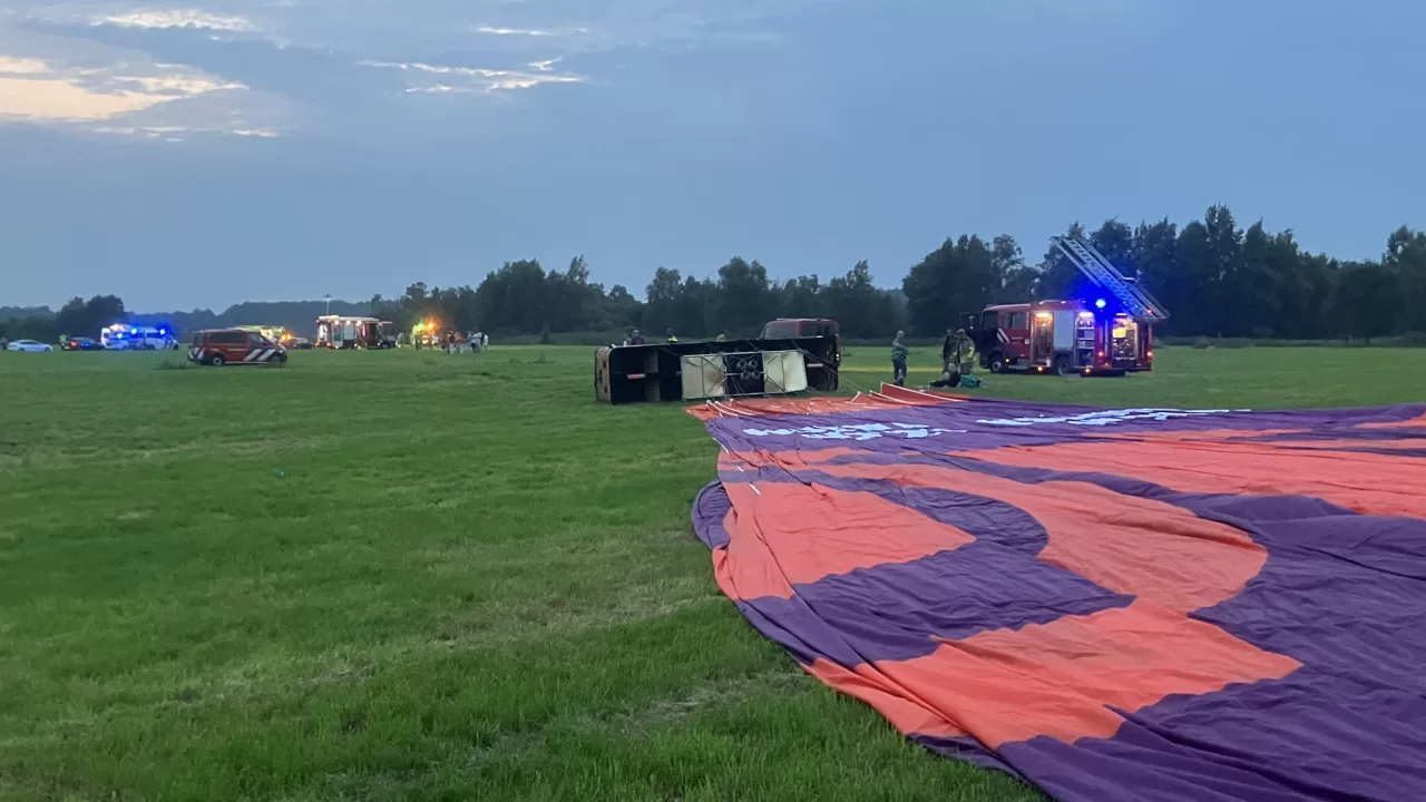 У Нідерландах розбилась повітряна куля / Фото: Lourens Looijenga / Х