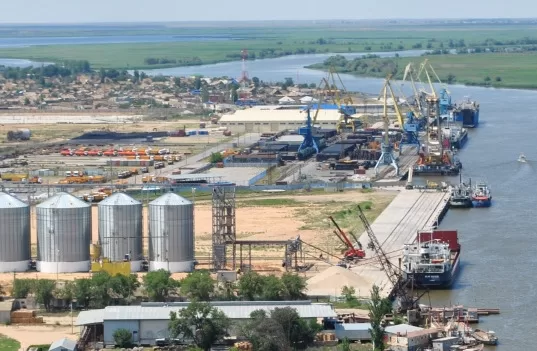 Порт "Оля" в Астраханській області / Фото ілюстративне: mtpo.ru