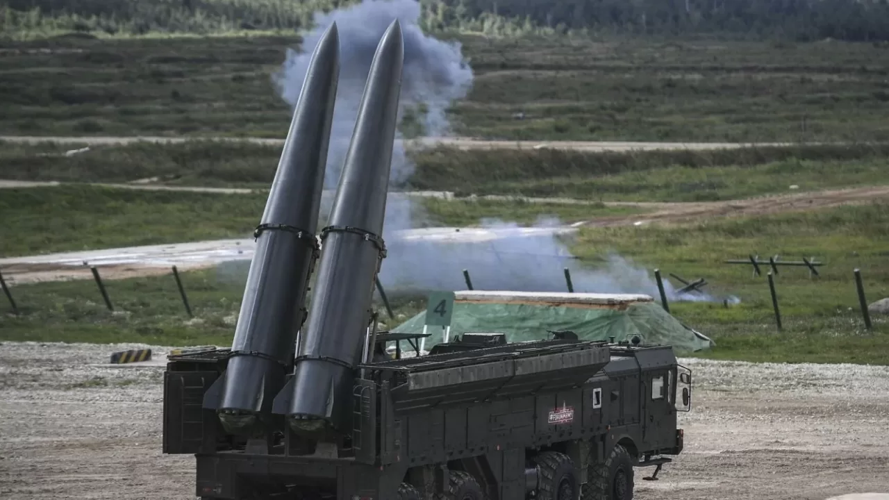 Запуск ракет "Іскандер-М" / Фото: military-arms