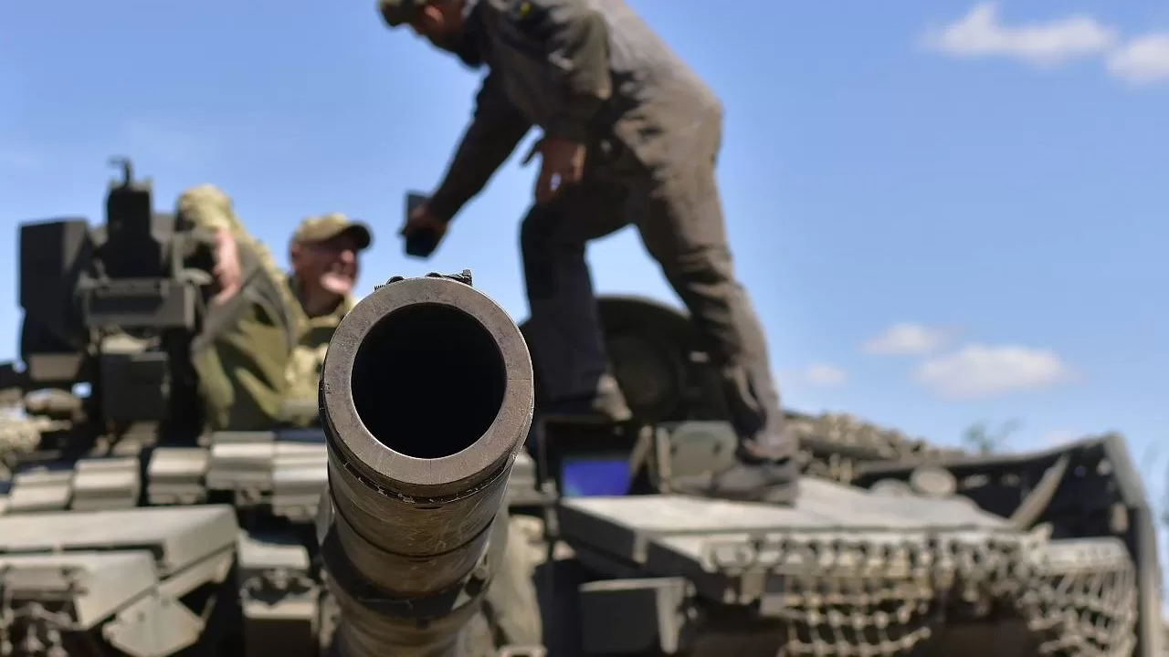 Ukrainian tankers / Photo: General Staff of the Armed Forces of Ukraine