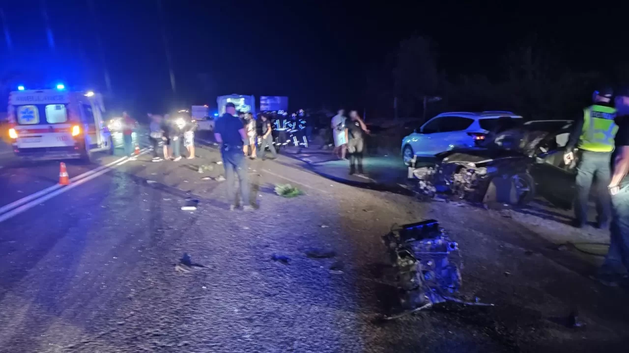 У ДТП на Львівщині постраждали п'ятеро людей / Фото: Поліція Львівської області