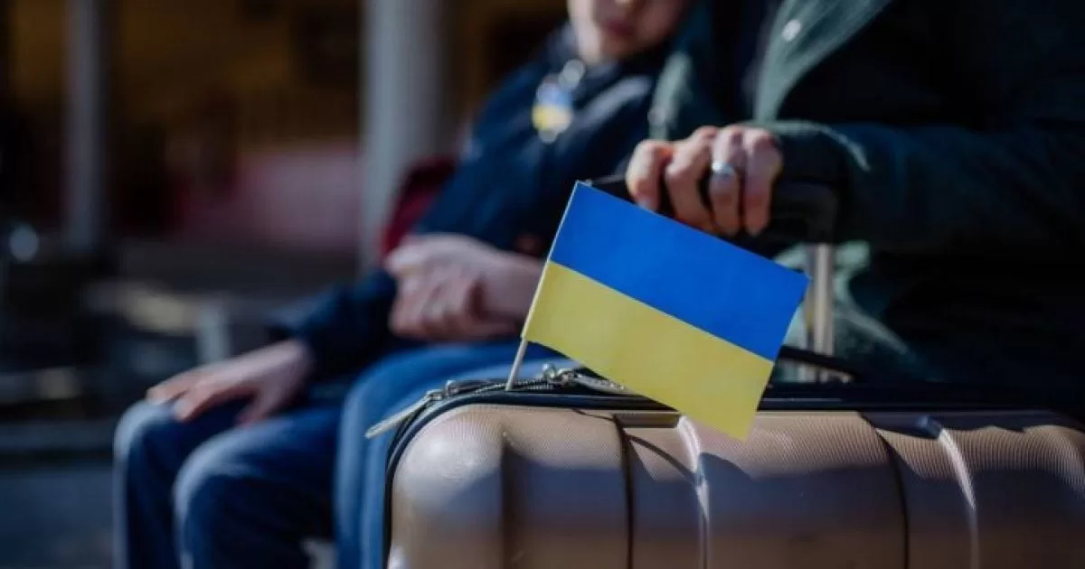 Ukrainian refugees / Photo: dmsu.gov.ua