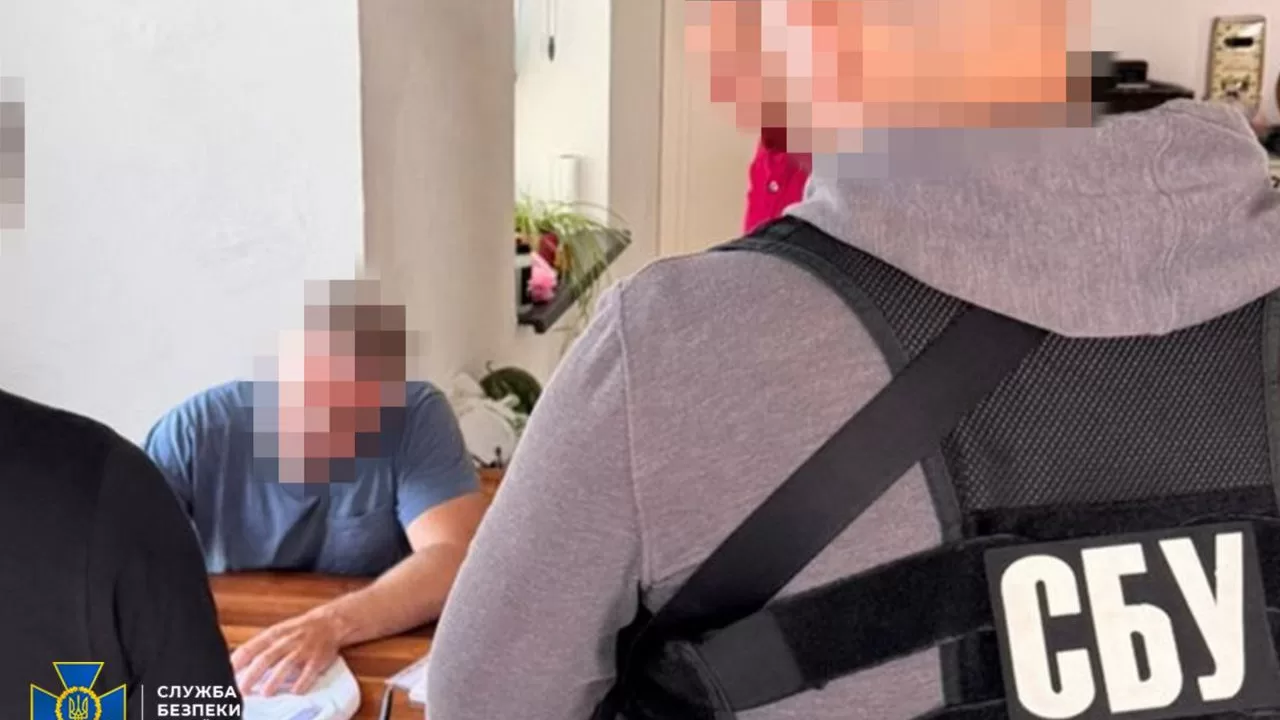 Підозрюваний у розкраданні газу / Фото: СБУ