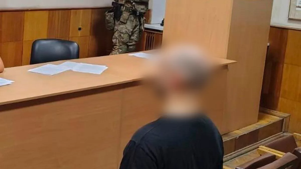 У Харкові поліція затримала чоловіка, який скоїв напад на поліцейського та військових РТЦК та СП / Фото Нацполіція