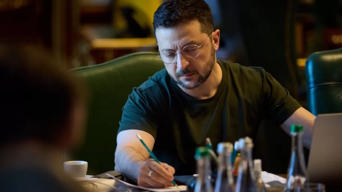 Володимир Зеленський / Фото Офіс президента