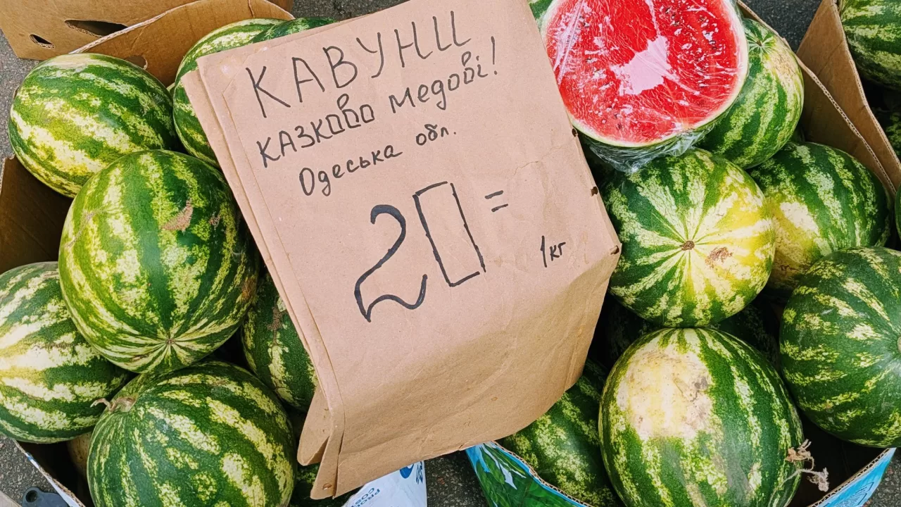 Кавуни з Одещини. 19 липня 2025 / Фото з X @thanatos_ka