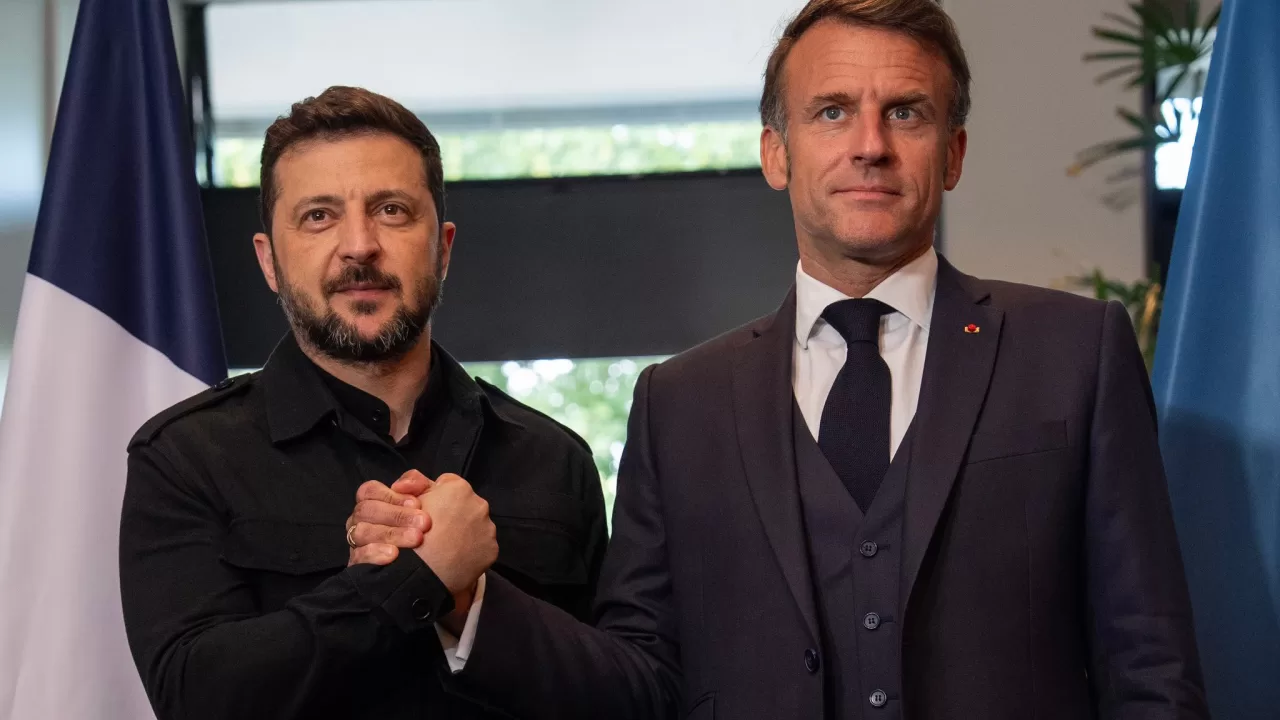 Зеленській і Макрон на саміті НАТО у Гаазі. 25 червня 2025 / Фото з X @EmmanuelMacron