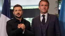 Зеленский и Макрон на саммите НАТО в Гааге. 25 июня 2025 / Фото с X @EmmanuelMacron