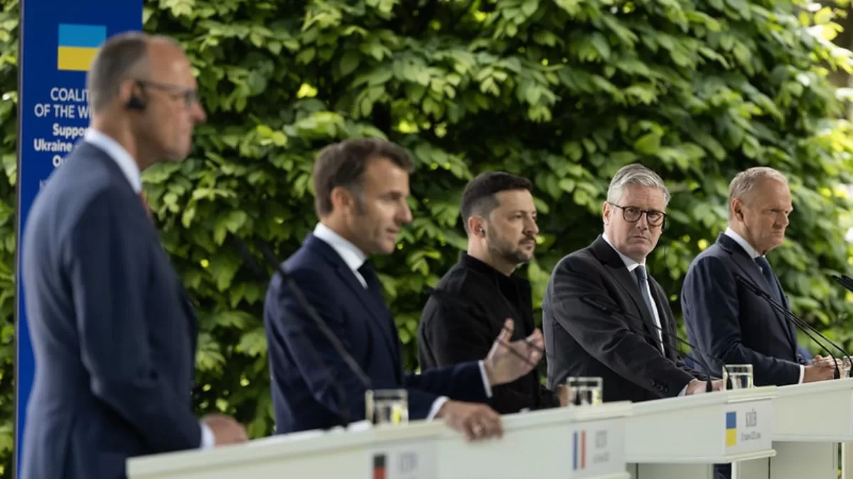 Встреча «Коалиции желающих» 14 мая 2025 / Фото Number 10 de Flickr