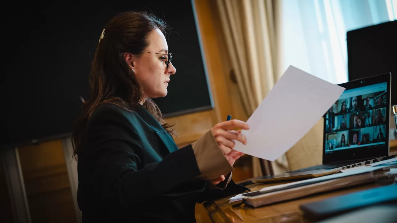 Юлія Свириденко / Фото з Telegram @svyrydenkoy