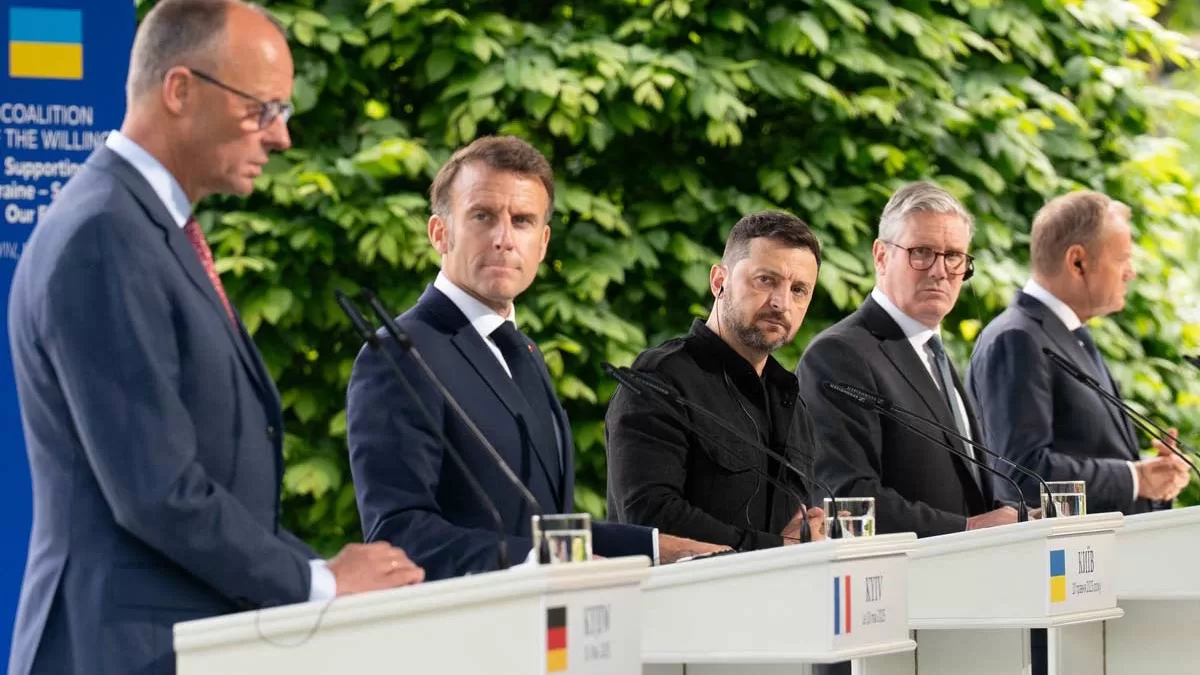 «Коалиция желающих» / Фото crisisgroup.org