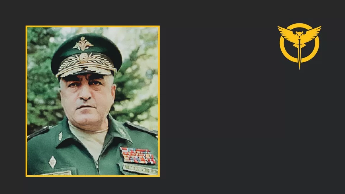 Генерал-лейтенант Абачев Эседулла Абдулмуминович / Фото ГУР