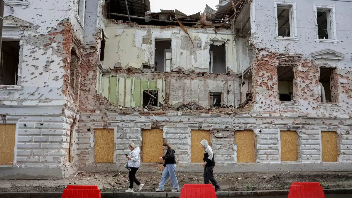 Суми. 13 червня 2025 / Фото Reuters