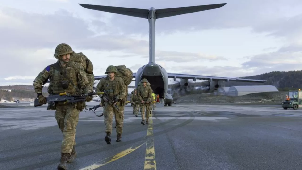 Військові Великої Британії у Норвегії / Фото: Royal Air Force