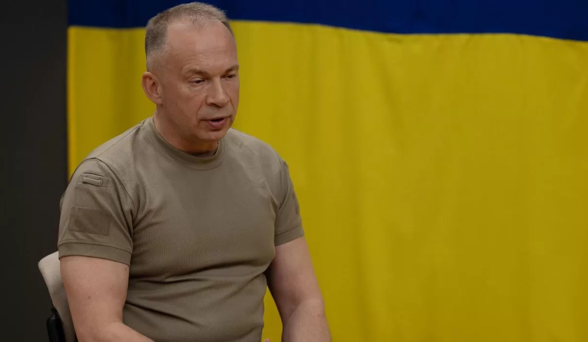 Главнокомандующий ВСУ генерал Александр Сырский / Фото: Главное управление коммуникаций ВСУ