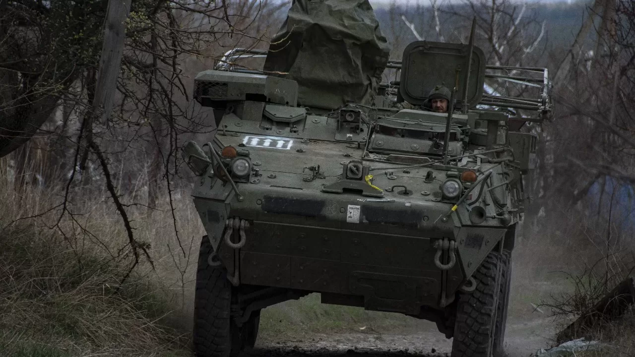 БТР Stryker 7-го корпусу ДШВ / Фото: 7 корпус швидкого реагування Десантно-штурмових військ