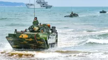 Training of army amphibious units of the Eastern Command / Photo: China81