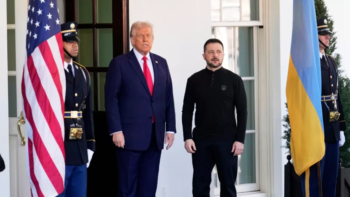 Дональд Трамп та Владимир Зеленский / Фото архивное: AP