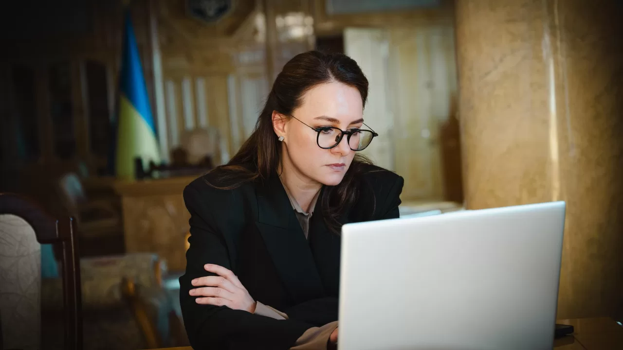 Юлія Свириденко / Фото: t.me/svyrydenkoy