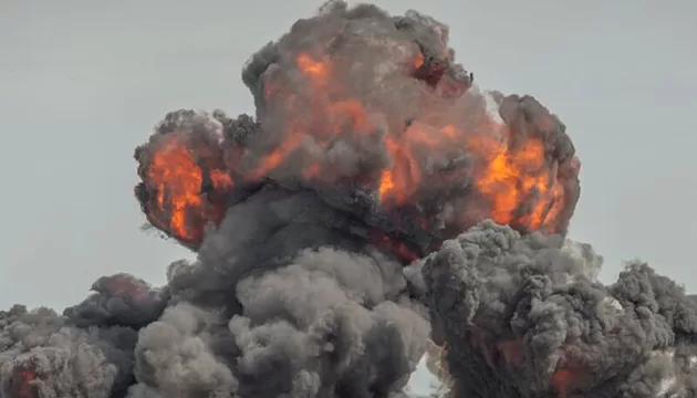 Smoke after the explosion / Illustrative photo: Social networks