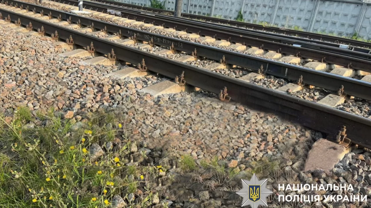 Місце загибелі жінки у Борисполі / Фото: ГУНП в Київській області