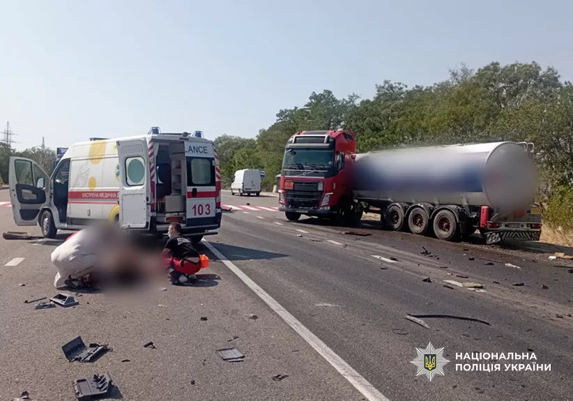 Троє людей загинули в ДТП на Одещині / Фото: ГУНП в Одеській області