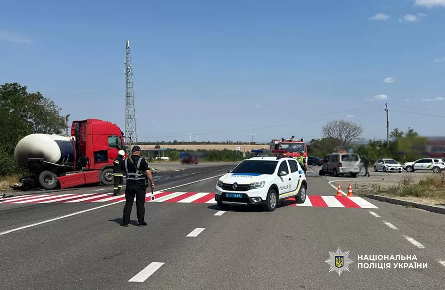 Наслідки ДТП в Одеській області