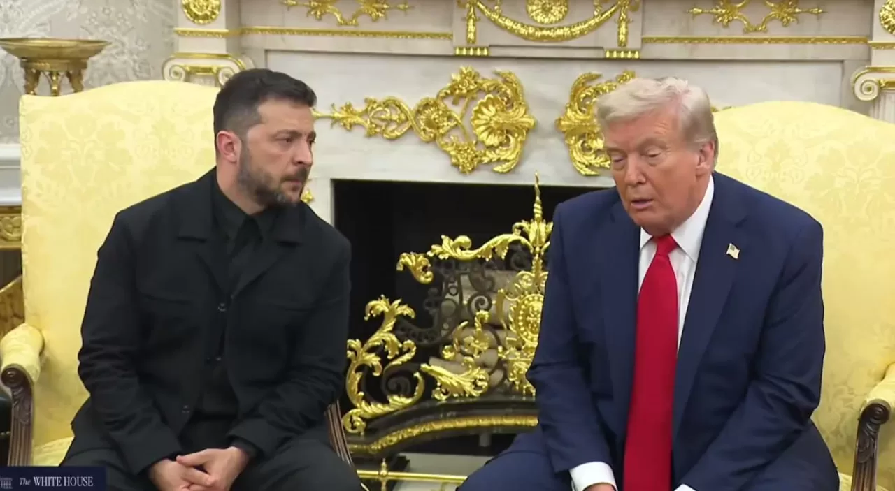 Владимир Зеленский и Дональд Трамп / Скриншот