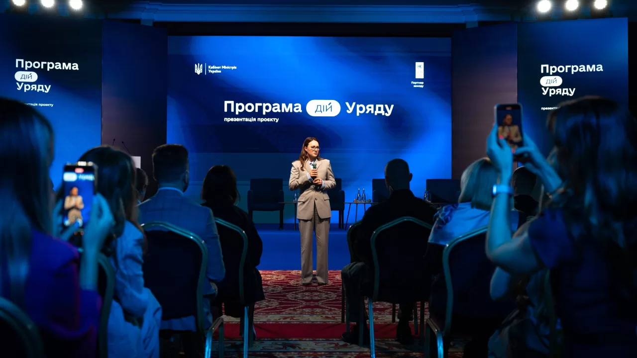 Юлия Свириденко / Фото: t.me/svyrydenkoy