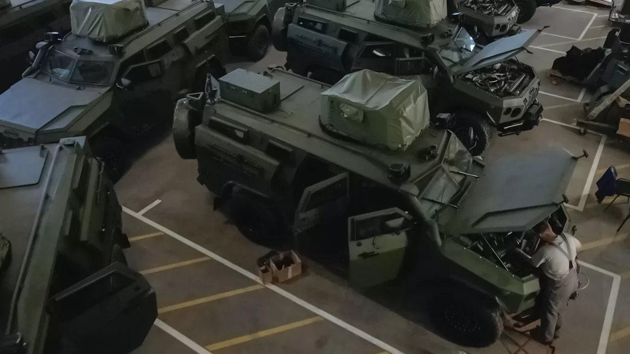Украинские бронеавтомобили / Фото: Украинская Бронетехника