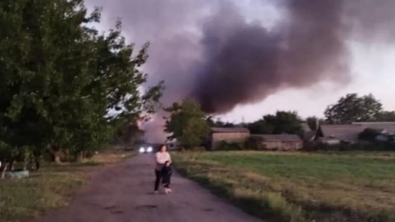 Наслідки атаки на Лозівську громаду / Фото: Сергій Зеленський
