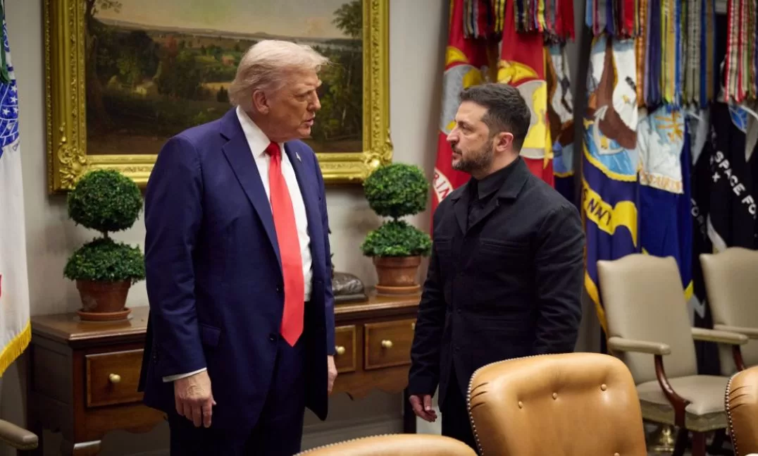 Президент України Володимир Зеленський та президент США Дональд Трамп / Фото: Офіс президента України