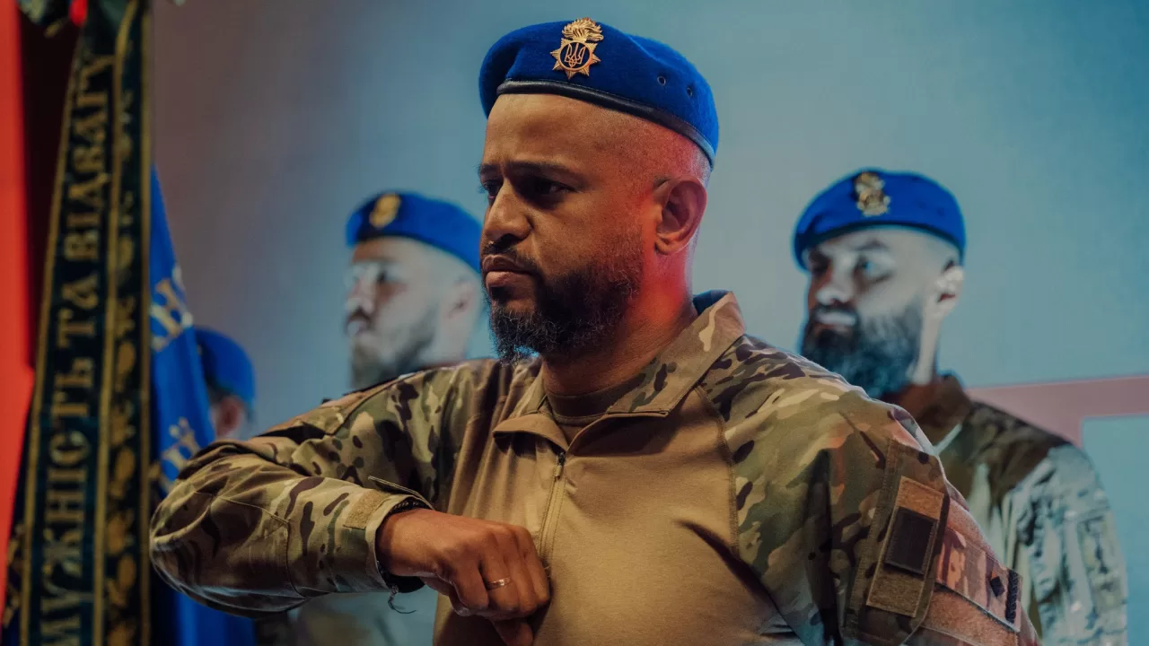 Даниэль Китоне (Куба) / Фото: 13 Бригада Национальной гвардии Украины "Хартия"