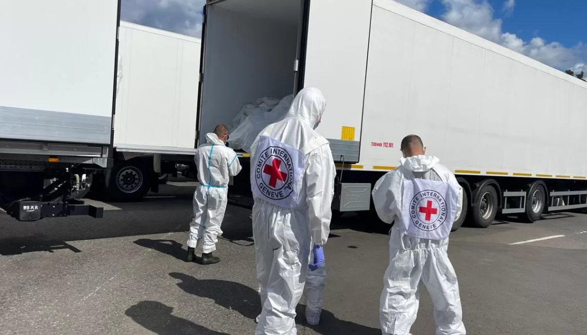 В Украину вернули тела 1000 погибших / Координационный штаб по вопросам обращения с военнопленными