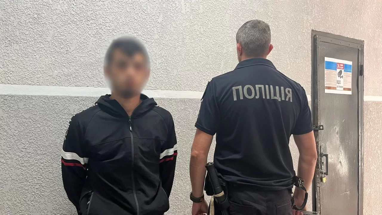 Затриманий за підозрою у зґвалтуванні / Фото: ГУНП в Закарпатській області