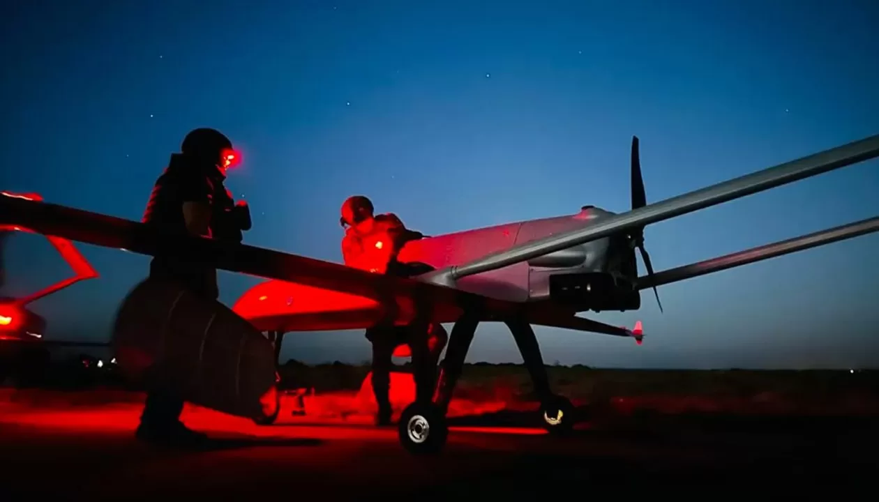 Український ударний дрон "Лютий" / Фото: CNN