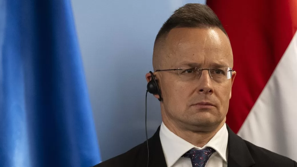 Министр иностранных дел Венгрии Петер Сийярто / Фото: AP