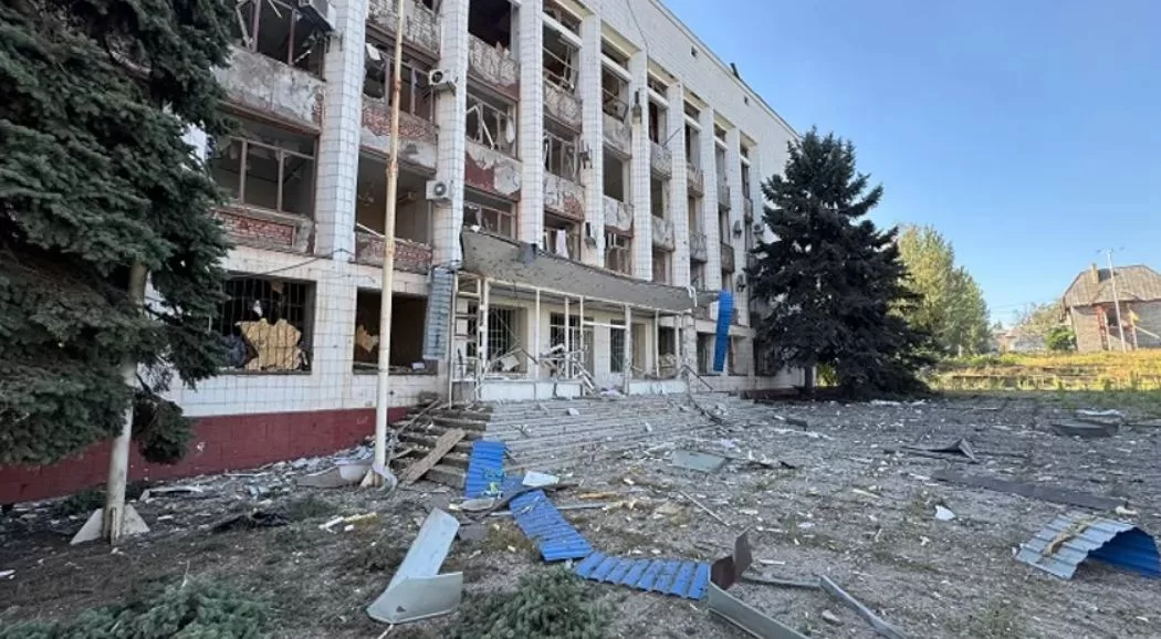 Последствия российских авиаударов по Константиновке / Фото: Сергей Горбунов / Facebook