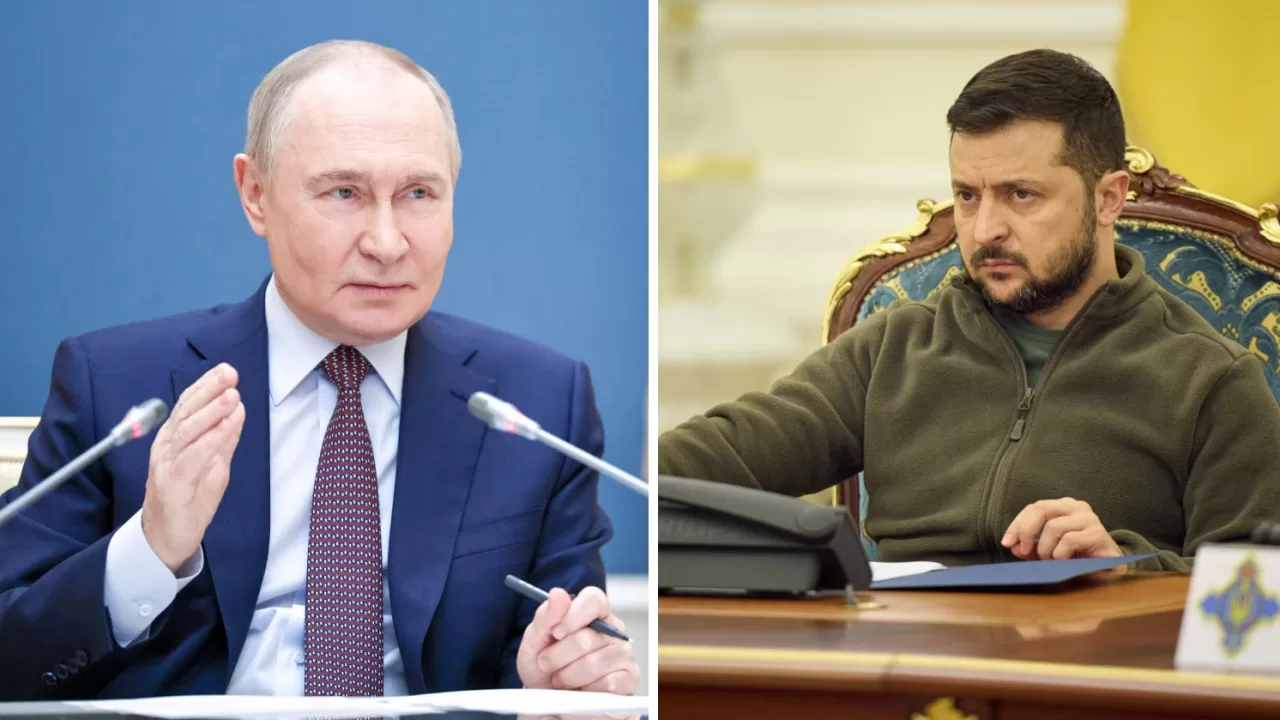 Владимир Путин и Владимир Зеленский / Фото: Reuters