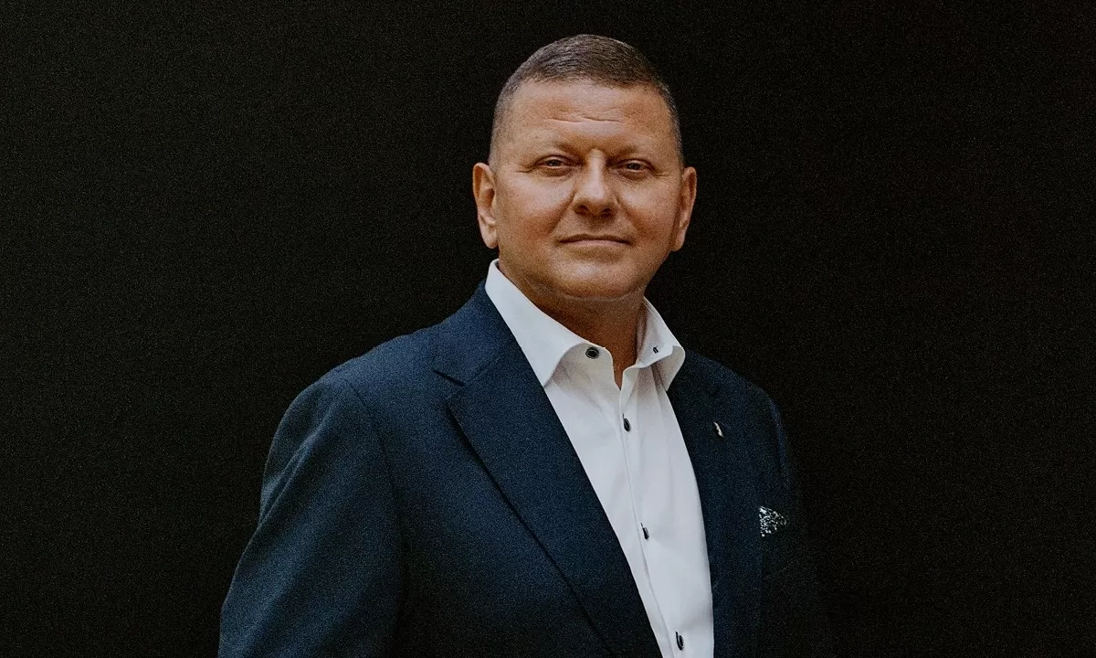 Валерий Залужный / Фото: Vogue Ukraine