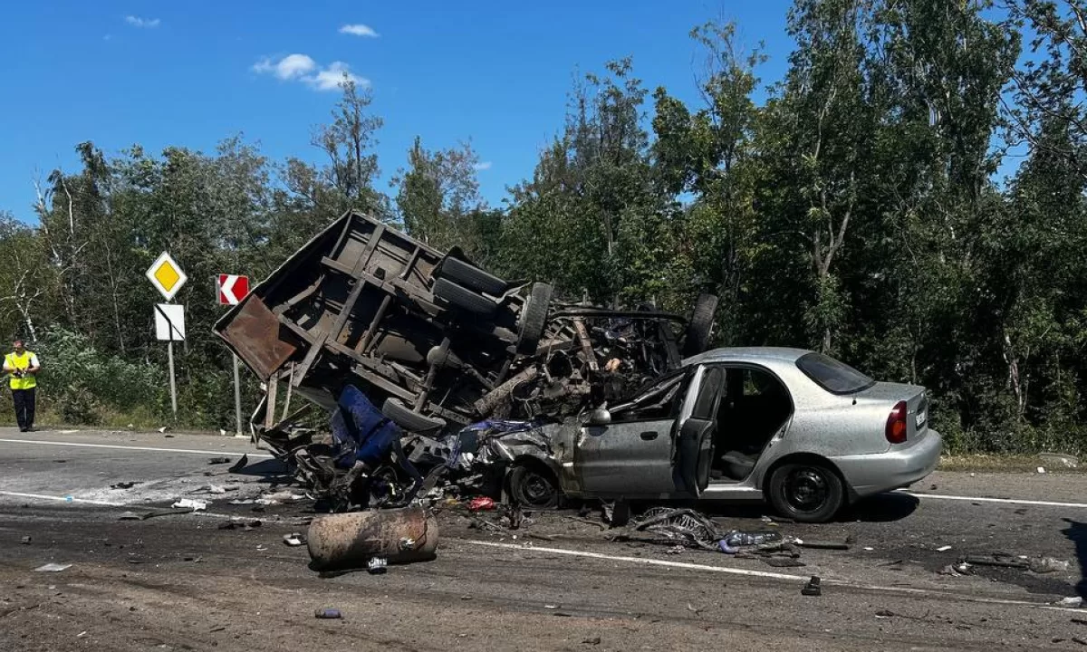 У ДТП в окупованому Харцизьку загинула людина / Фото: novosti.dn.ua