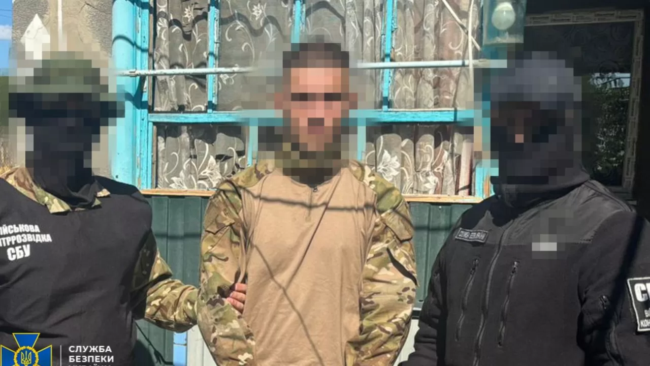СБУ задержала "крота" ФСБ в бригаде морпехов ВСУ / Фото: СБУ